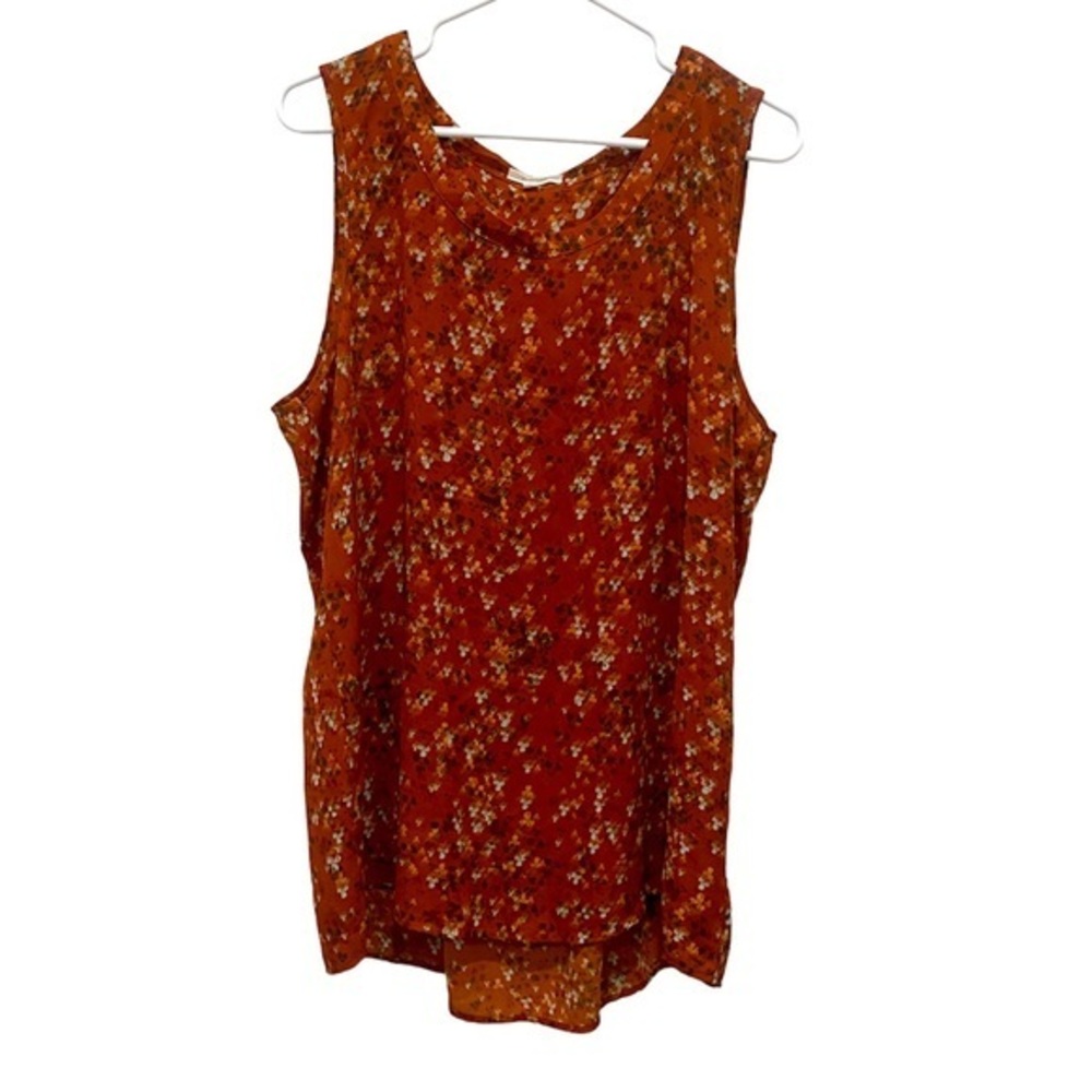Sleeveless Blouse